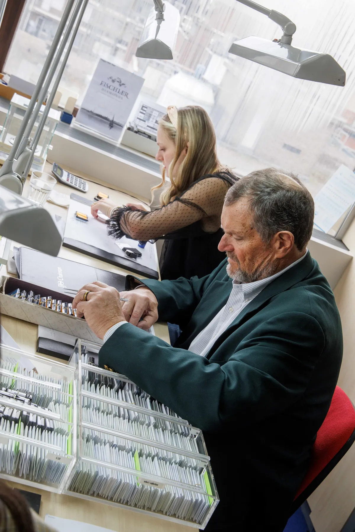 You could be our 70th Antwerp Diamond winner!