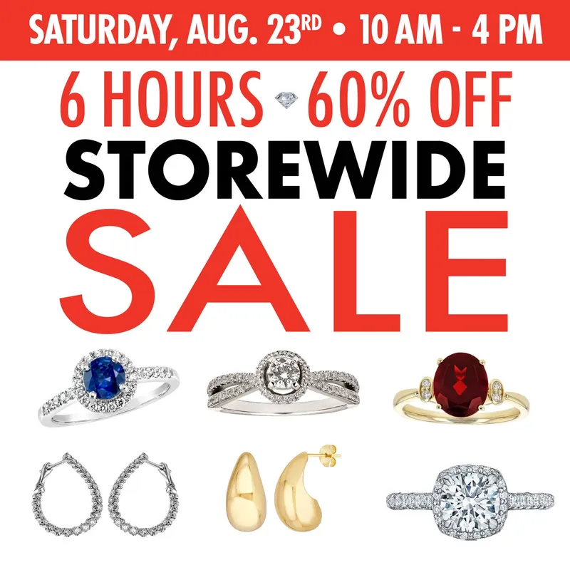 Read article: Six Hour SIXTY PERCENT OFF Sale is here! 
