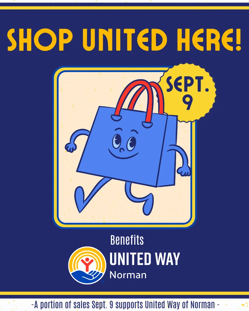 Read article: Local Shopping in Norman Supports United Way of Norman