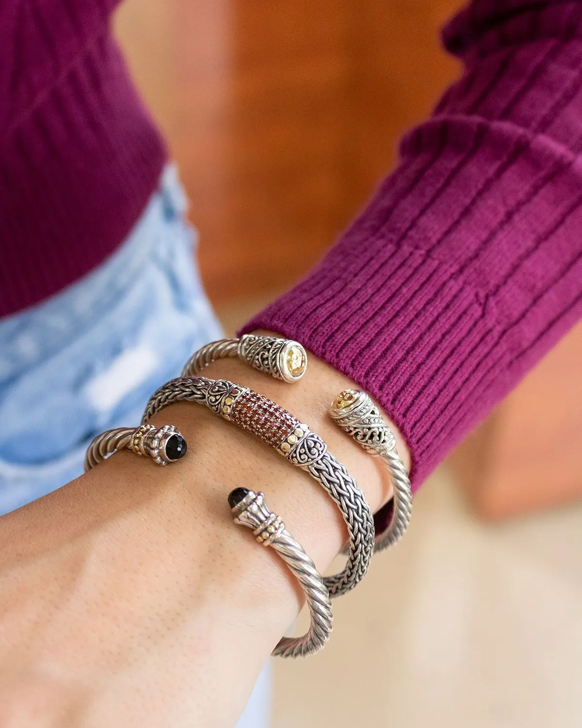 Samuel B. Trunk Show now through Tuesday!