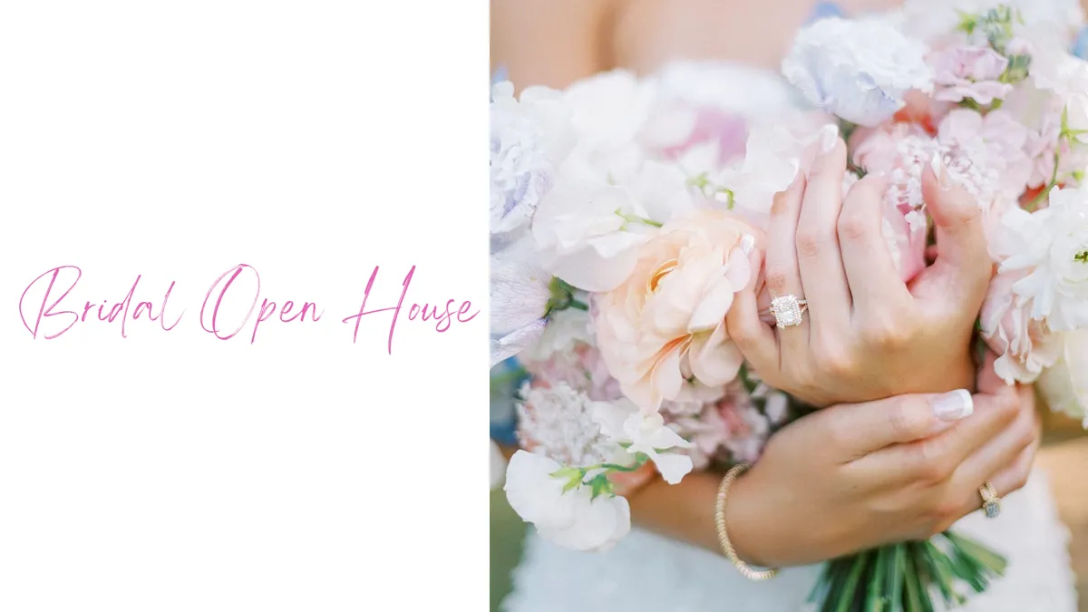 Join us Thursday, October 19th for all things wedding!