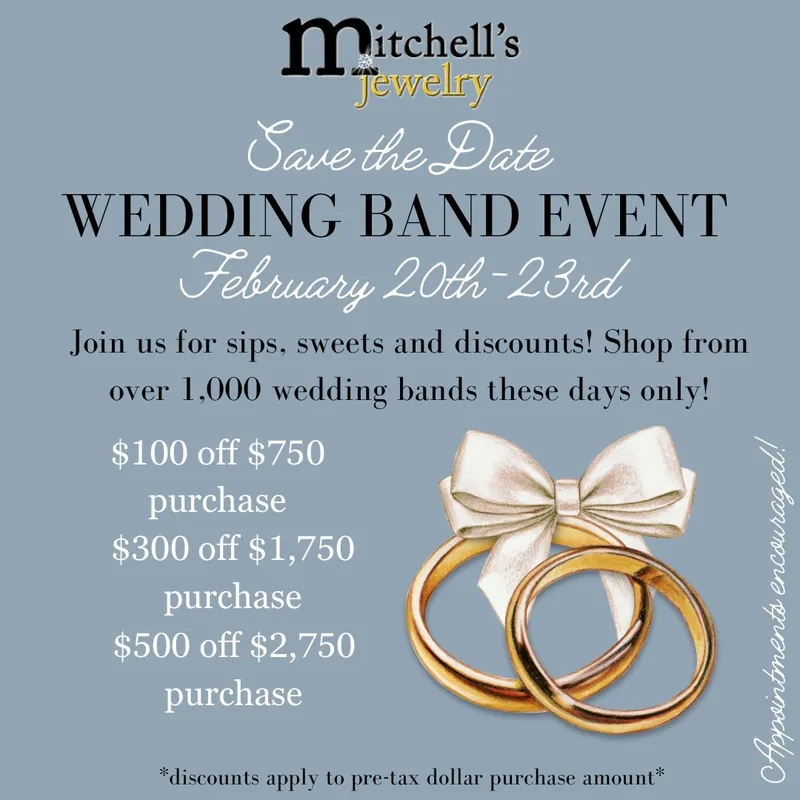 Read article: Wedding Band Event 2025!