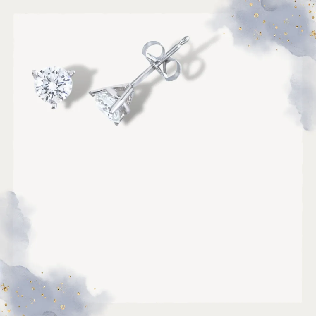 DiamondEarrings  Mitchells Jewelry Norman, OK