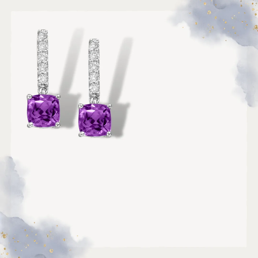 Gemstone Earrings  Mitchells Jewelry Norman, OK