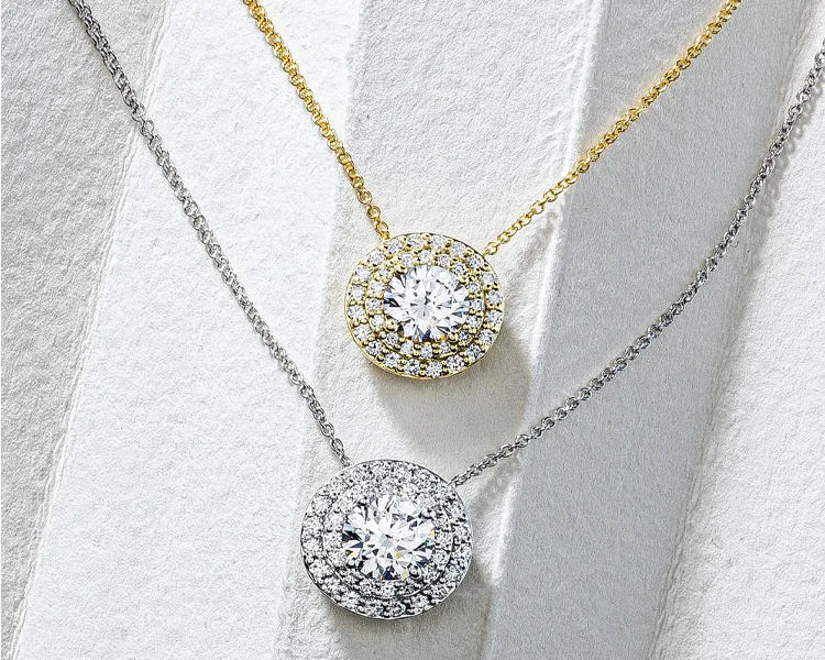 Diamond Necklaces at Mitchells Jewelry Norman, OK