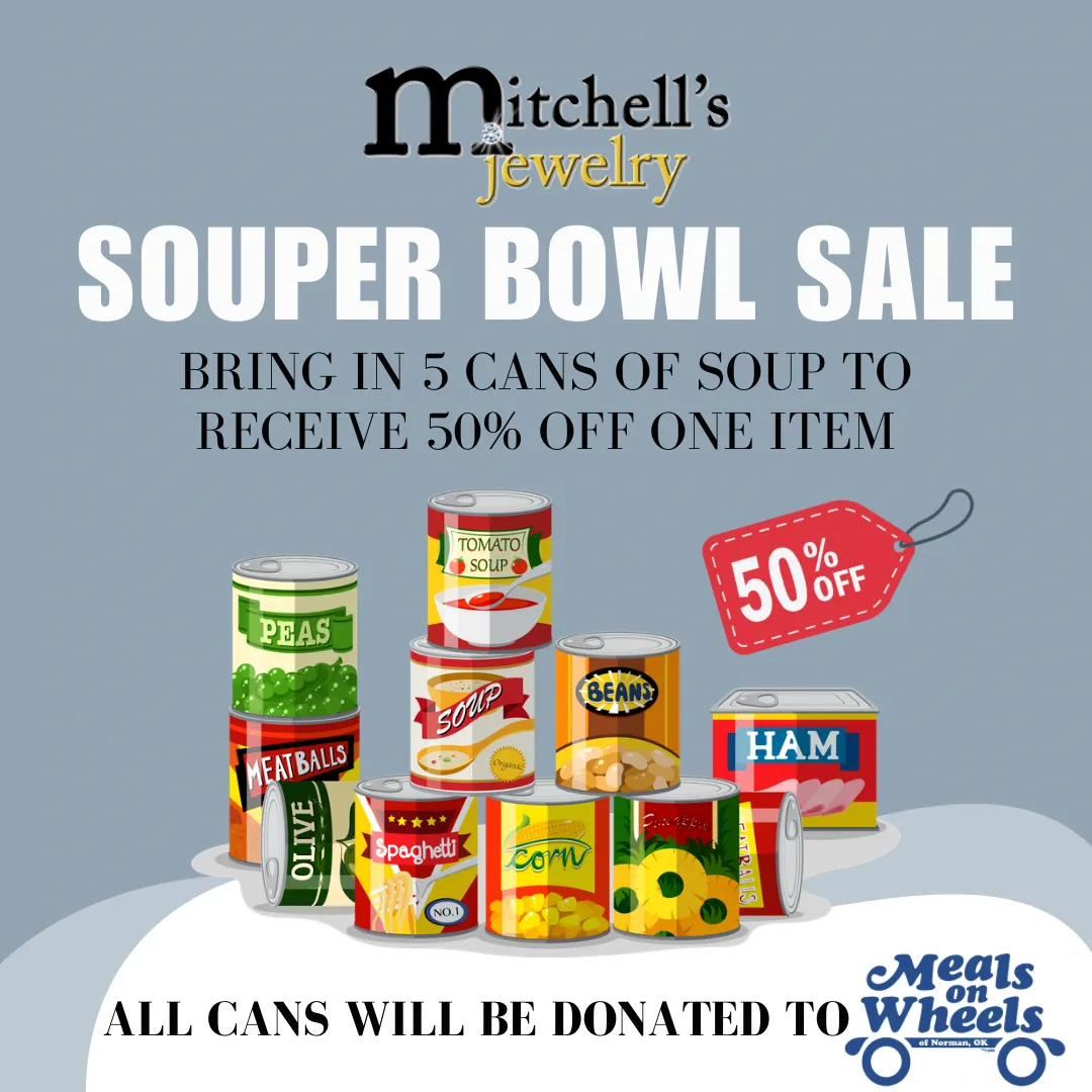 Shop our SOUPER BOWL Sale now through Sunday at 4pm!