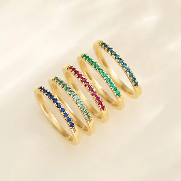 Gemstone Rings  Molly Phillips Jewelry Austin, TX