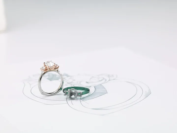 Your vision, our expertise Creating a custom-designed ring is a collaborative experience, where your vision and our expertise come together. Our skilled artisans and designers are dedicated to turning your dreams into reality. Monarch Jewelry Winter Park, FL