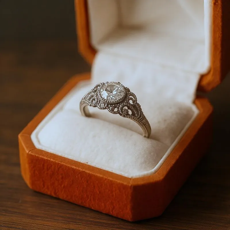 Read article: Step Into the Past with Our Estate Jewelry Collection