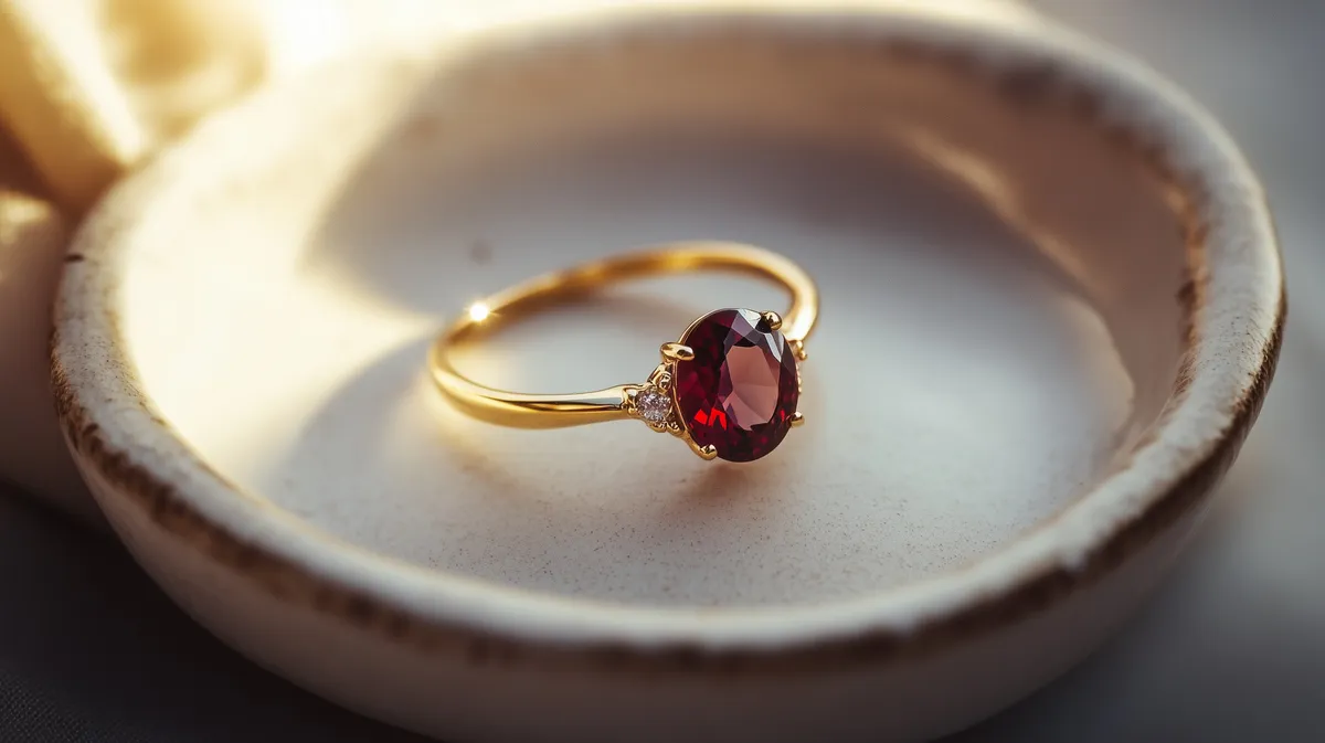 Celebrate January Birthdays with the Timeless Beauty of Garnet Jewelry