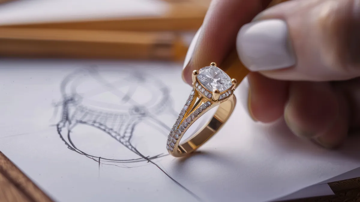 The Art of Custom Jewelry Design: From Concept to Creation