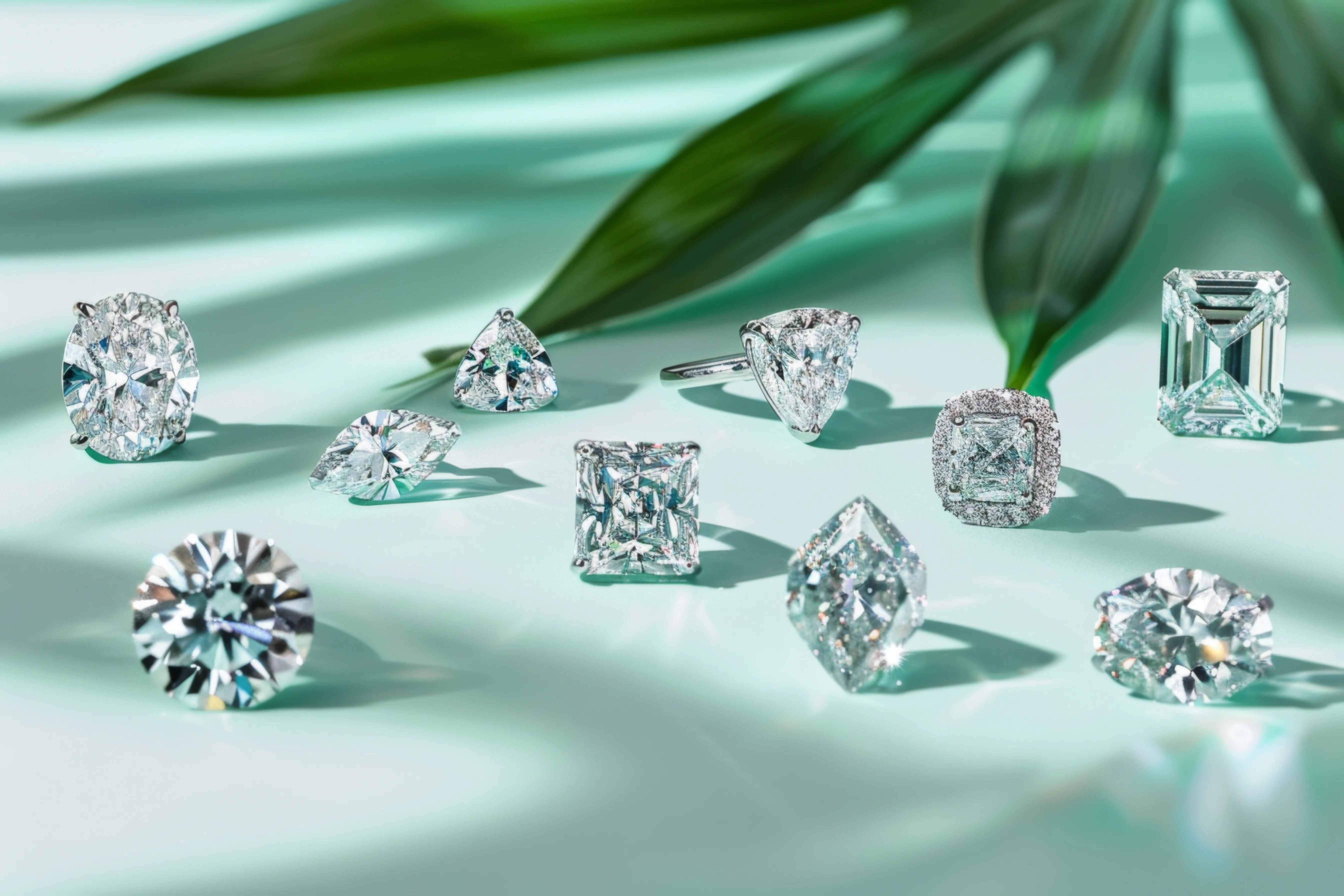 Lab Created Diamond Band San Juan Capistrano thumbnail