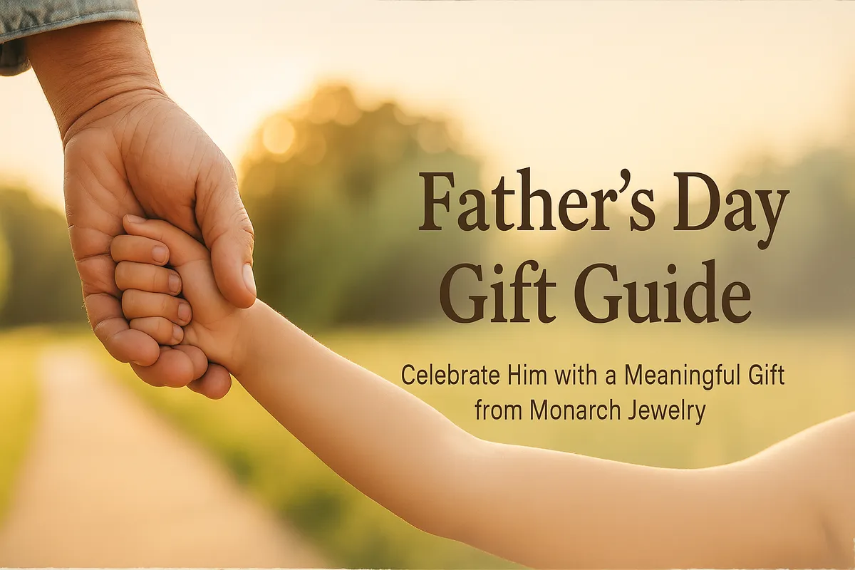 Read article: Father's Day Gift Guide: Celebrate Him with Meaningful Jewelry