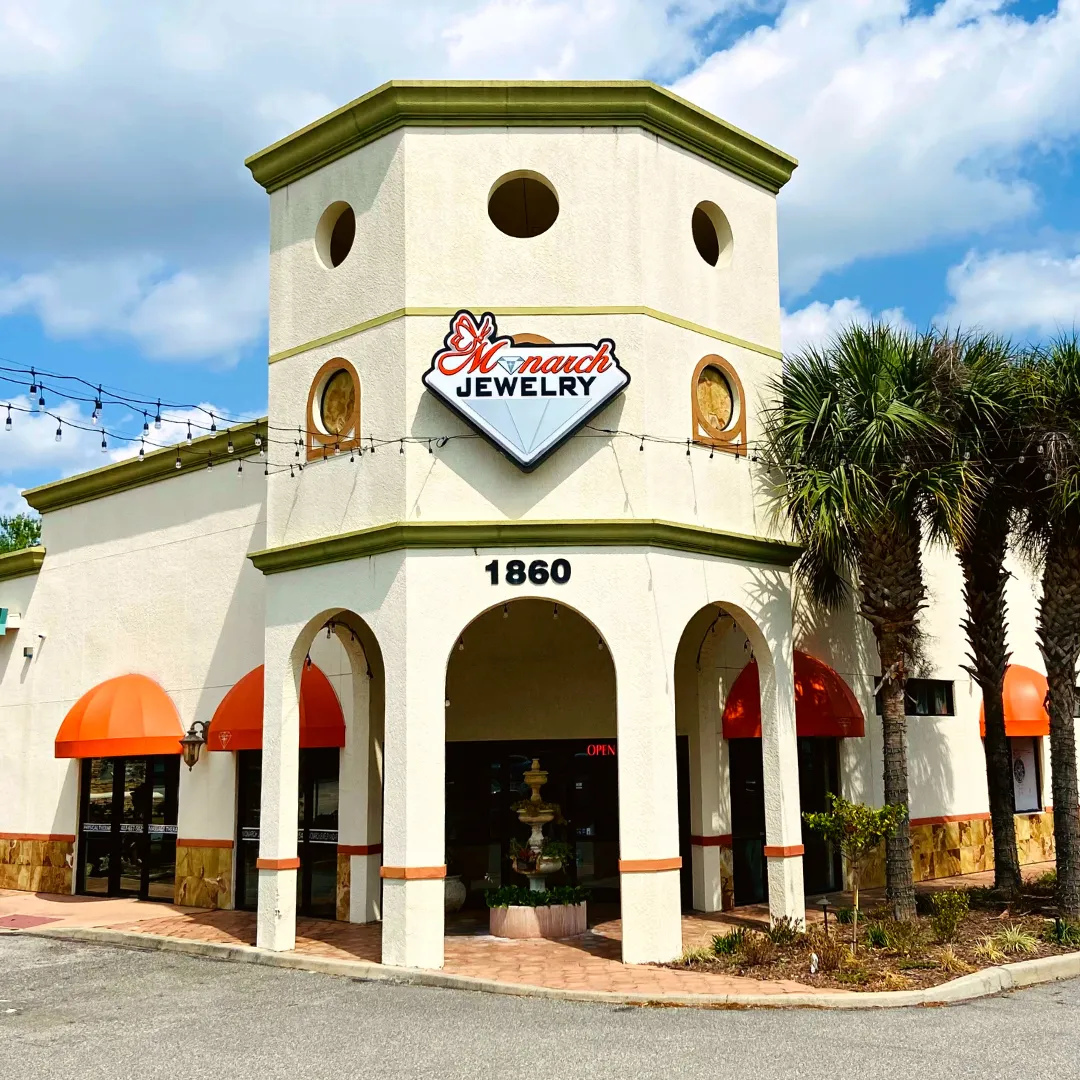 MORE THAN a store Nestled in the heart of Orlando for a quarter of a century, our family-owned jewelry store has been a beacon of elegance, craftsmanship, and personalized service.  Monarch Jewelry Winter Park, FL