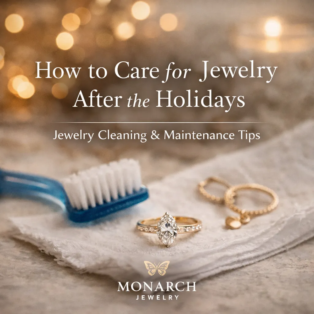How to Care for Your Jewelry After the Holidays