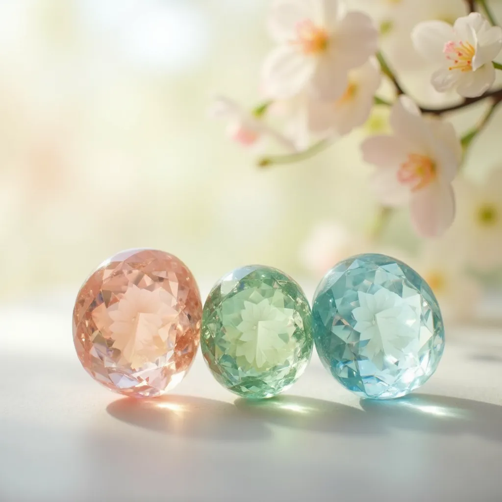 Pastel Perfection: The Best Spring Gemstones for Your Collection