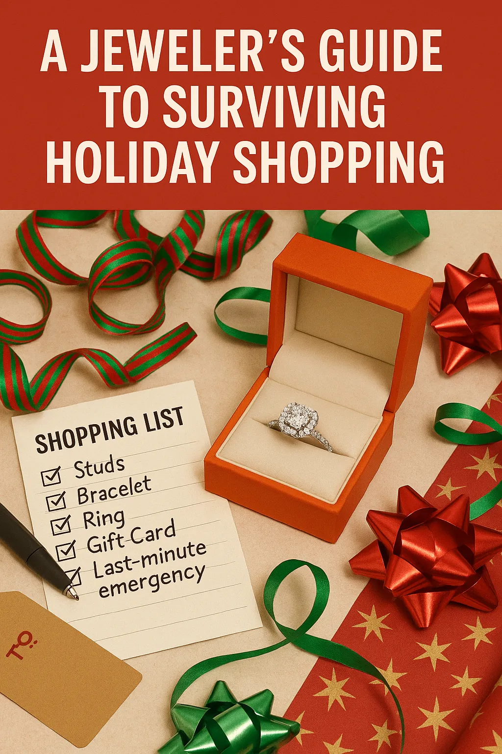 Read article: A Jeweler’s Guide to Surviving Holiday Shopping (Yes, We See It All!)