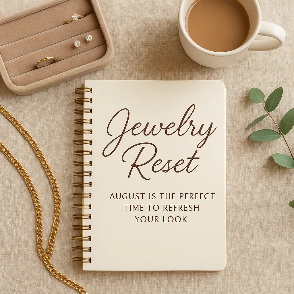 Jewelry Reset: August is the Perfect Time to Refresh Your Look