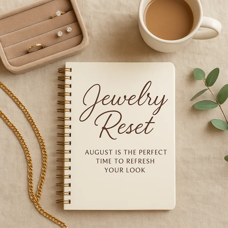 Read article: Jewelry Reset: August is the Perfect Time to Refresh Your Look
