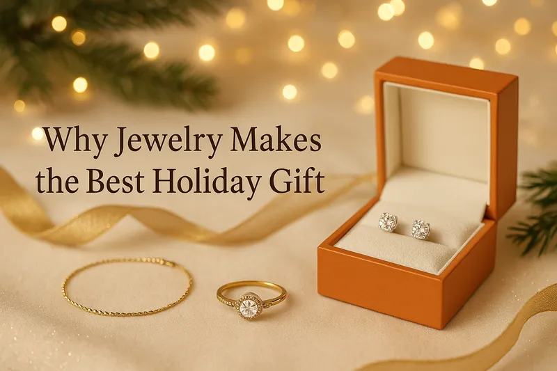 Read article: Why Jewelry Makes the Best Holiday Gift (And How to Choose the Perfect Piece)