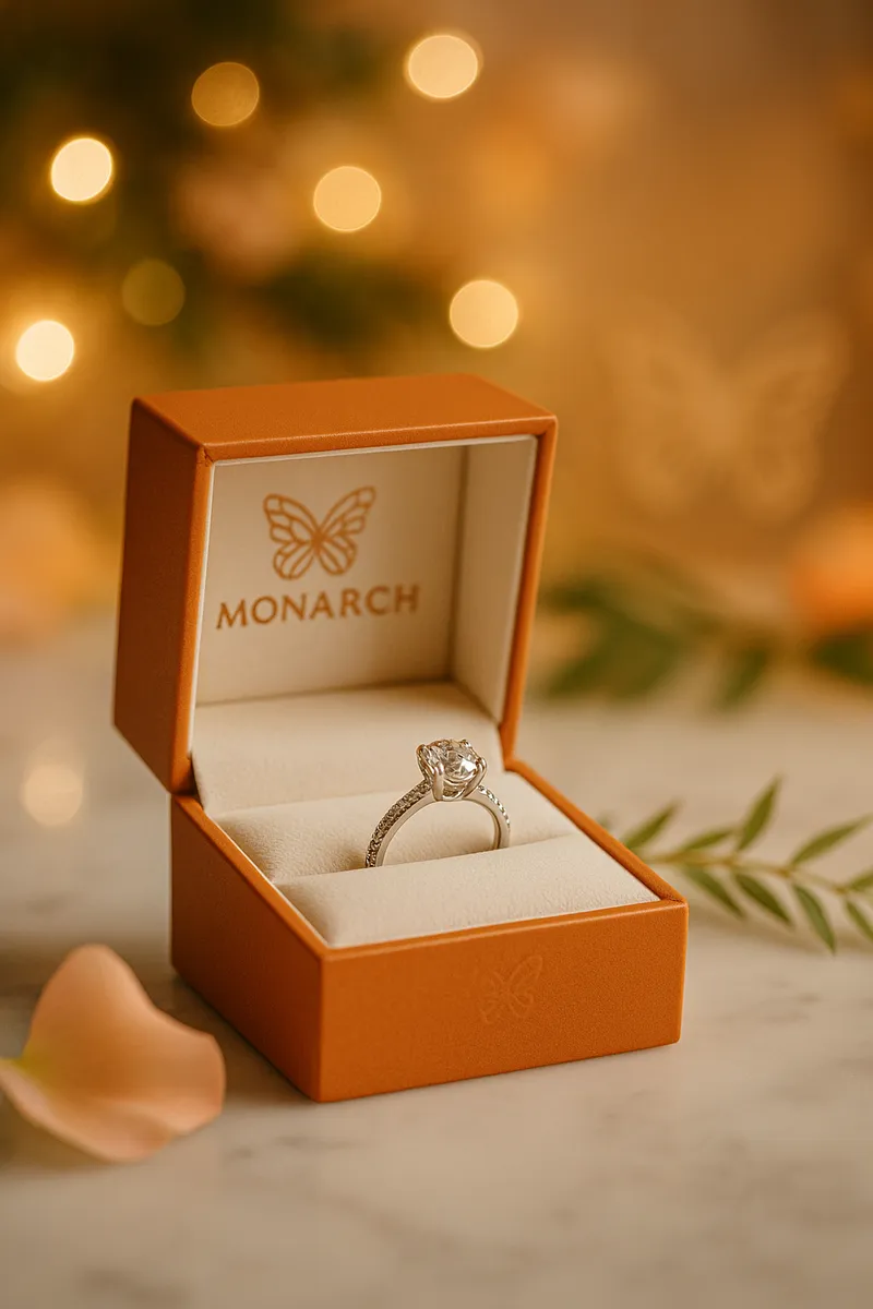 Read article: From Spark to Forever: Custom Jewelry for the Holidays