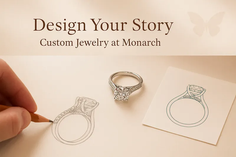 Read article: Design Your Story: The Art of Custom Jewelry at Monarch