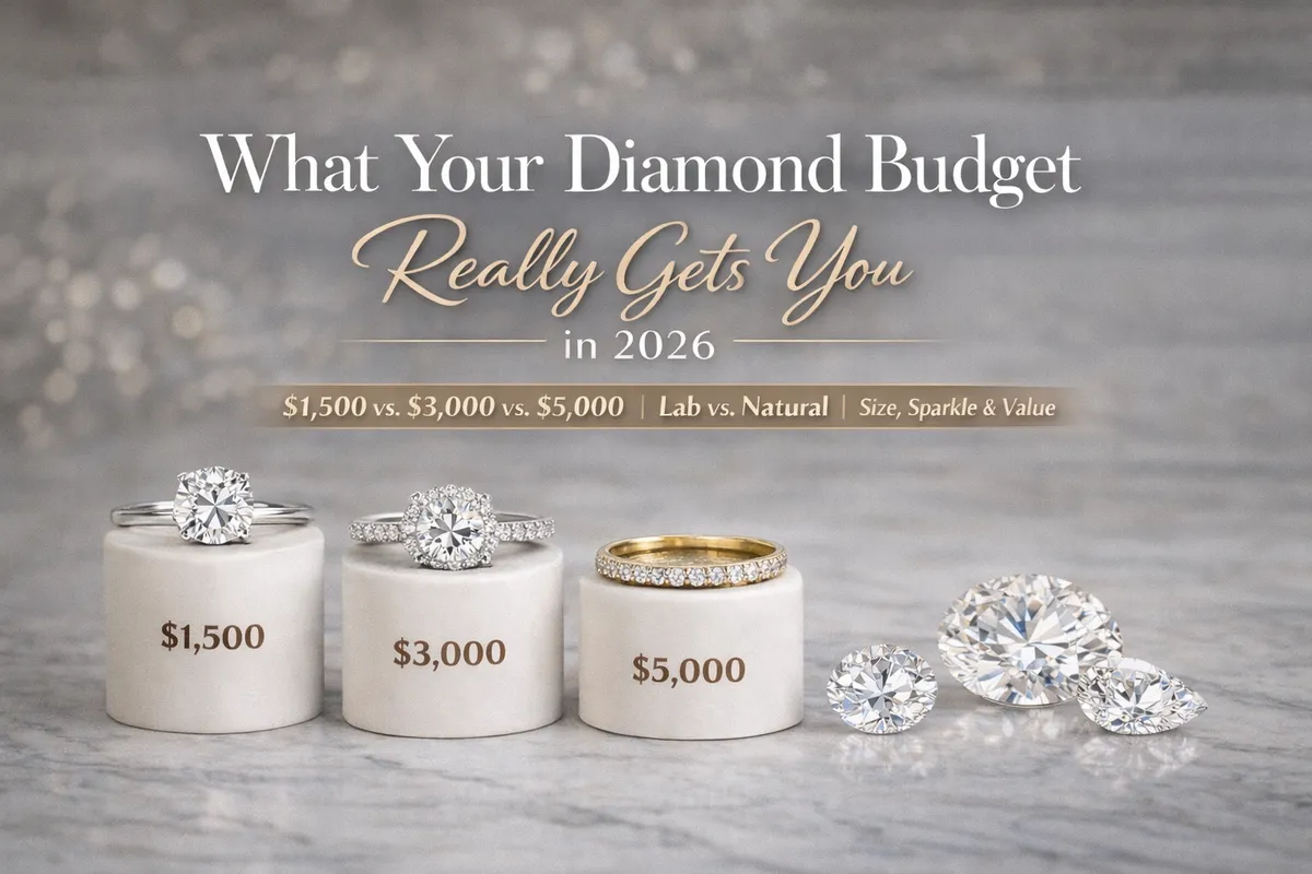 Read article: What Your Diamond Budget Really Gets You in 2026
