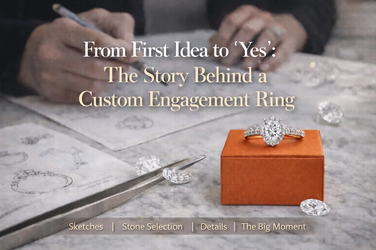 From First Idea to “Yes”: The Story Behind a Custom Ring