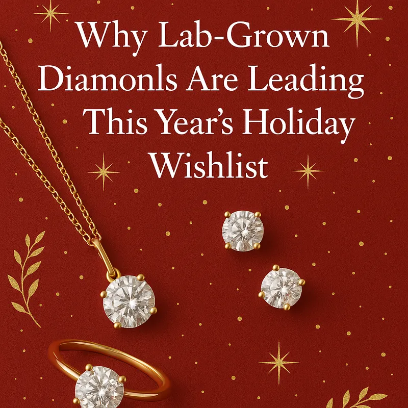 Read article: Why Lab-Grown Diamonds Are Leading This Year&#8217;s Holiday Wishlist