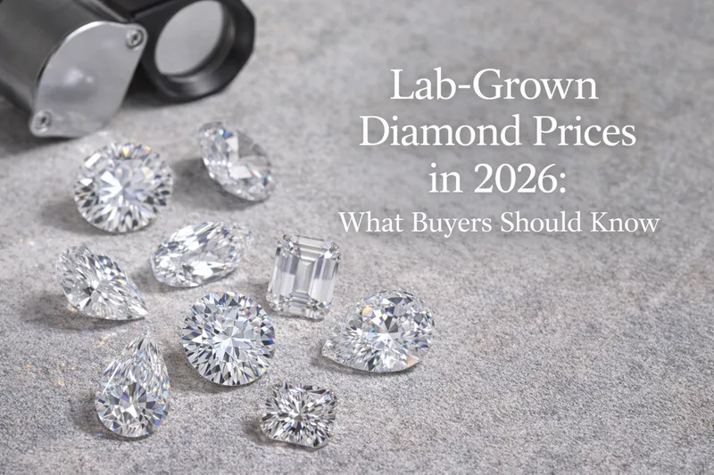 Read article: Lab-Grown Diamond Prices in 2026: What Buyers Should Know