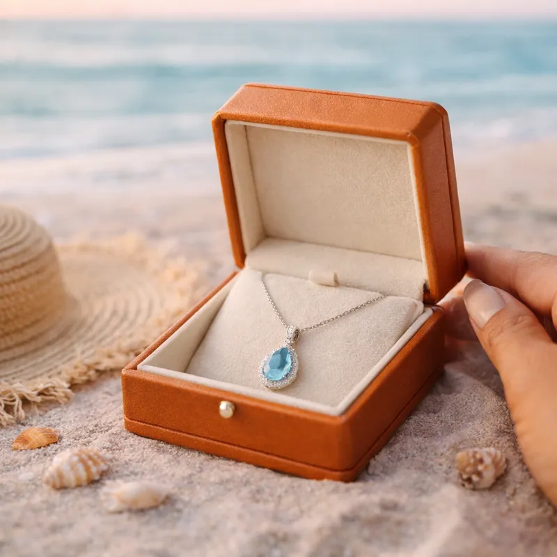 Read article: Aquamarine: The Gem of Calm, Clarity & Coastal Elegance