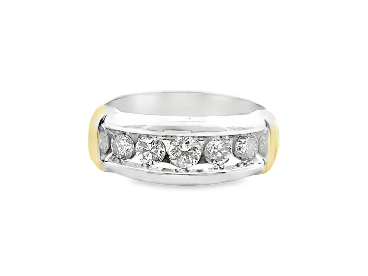 Diamond Channel | Monarch Jewelry Winter Park, FL