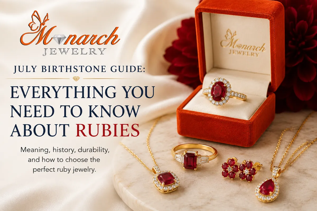 July Birthstone Guide: Everything You Need to Know About Rubies