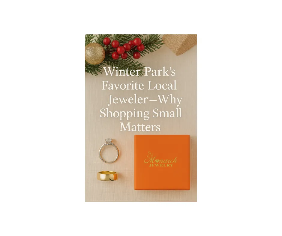 Winter Park's Favorite Local Jeweler — Why Shopping Small Matters