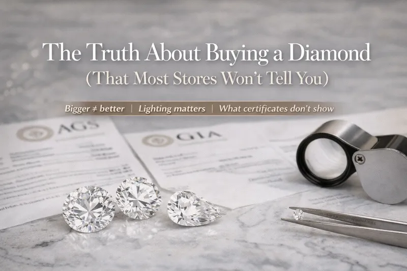 Read article: The Truth About Buying a Diamond (What Most Stores Won’t Tell You)