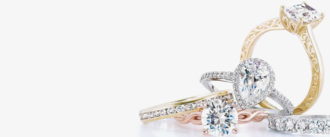 Engagement Rings and Bands