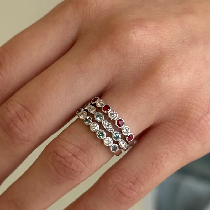 Colored Stone Rings at Moore Jewelers Laredo, TX