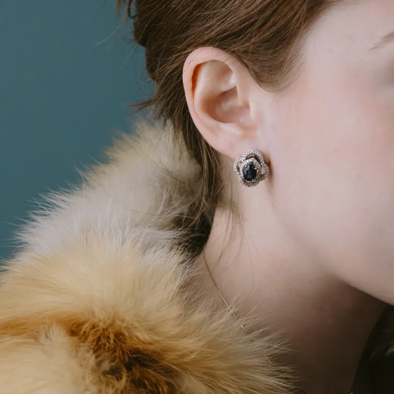 Colored Stone Earrings at Moore Jewelers Laredo, TX