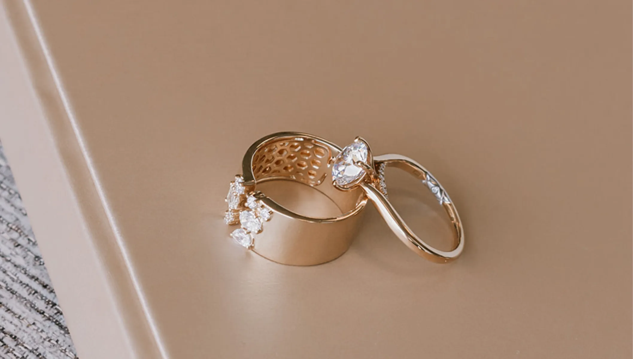 Custom Ring Design at Moore Jewelers Laredo, TX