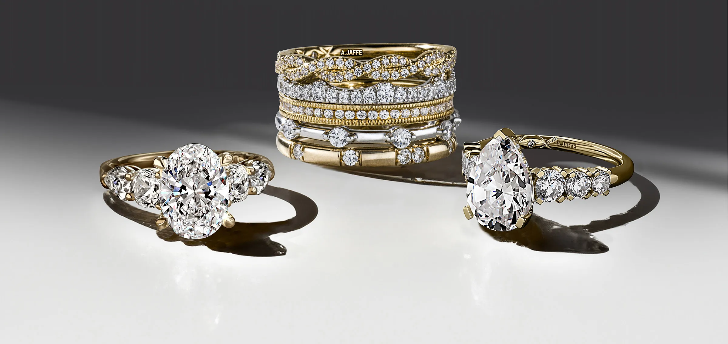 A Jaffe Jewelry Pieces