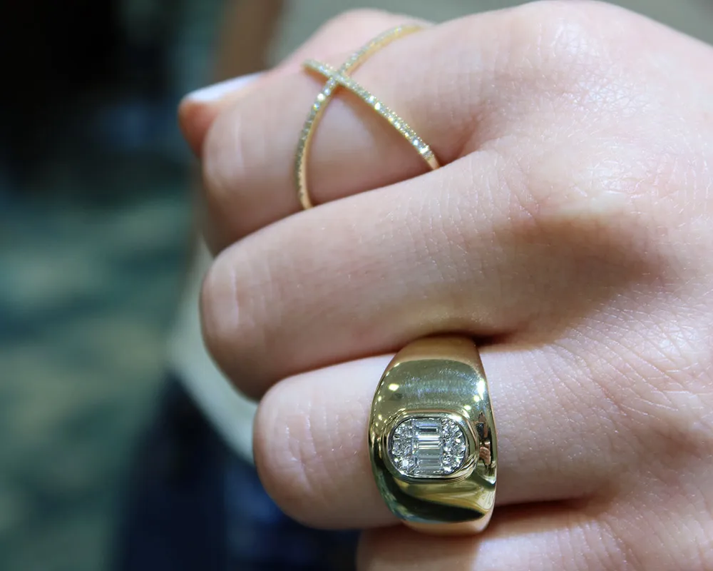 Custom Jewelry Create something one-of-a-kind, whether it&rsquo;s redesigning an heirloom or starting from scratch.Browse our design gallery for inspiration. Moore Jewelers Laredo, TX