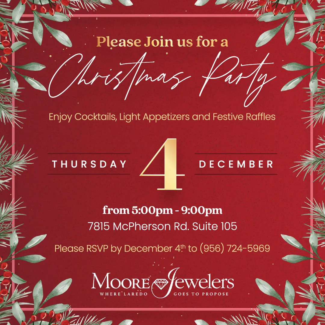 Holiday Party Invite