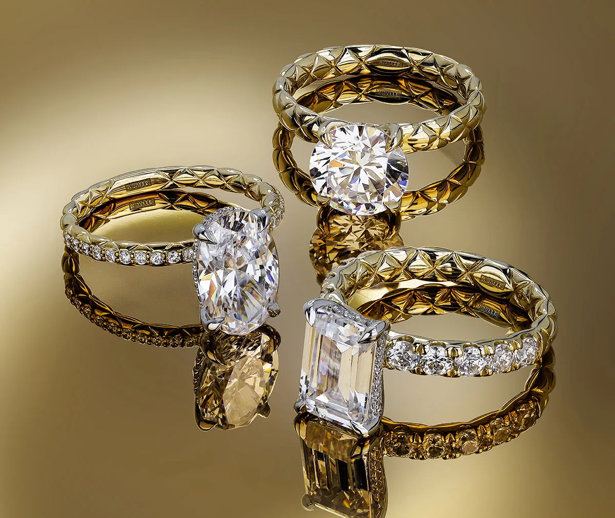 A.Jaffe Engagement RIngs
