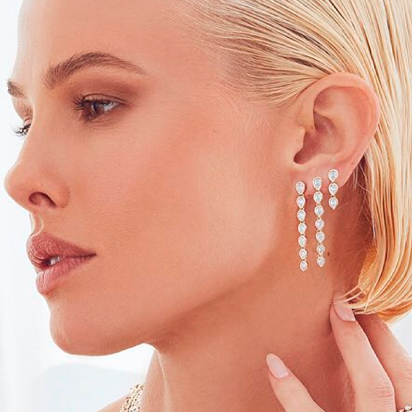 Shop Diamond Earrings at Moore Jewelers Laredo, TX