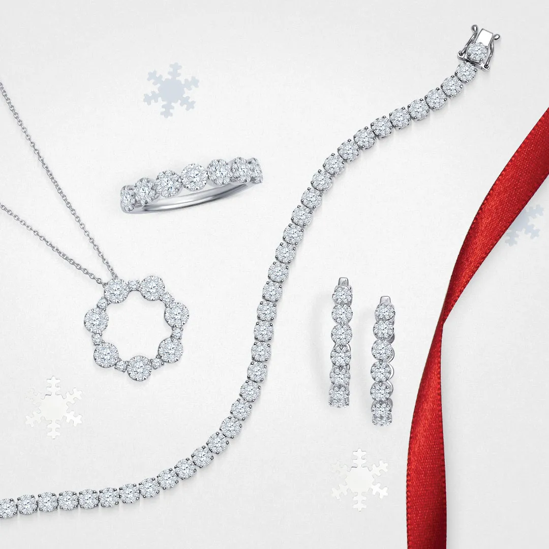 Shop affordable womens and mens diamond jewelry this holiday at Morin Jewelers Southbridge, MA