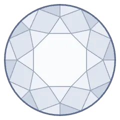 Round diamond