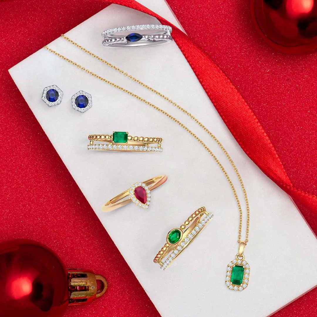 Shop affordable womens and mens gemstone jewelry this holiday at Morin Jewelers Southbridge, MA