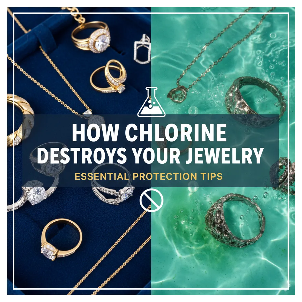 How Chlorine Destroys Your Jewelry: Essential Protection Tips