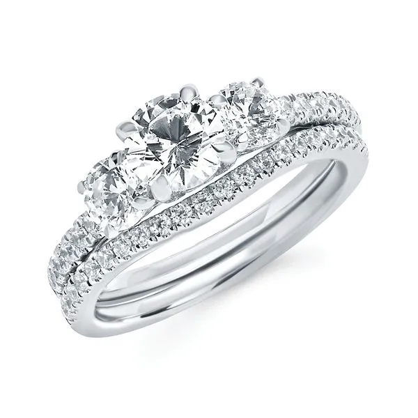 Shop Ostbye engagement rings online or in-store at Morin Jewelers Southbridge, MA