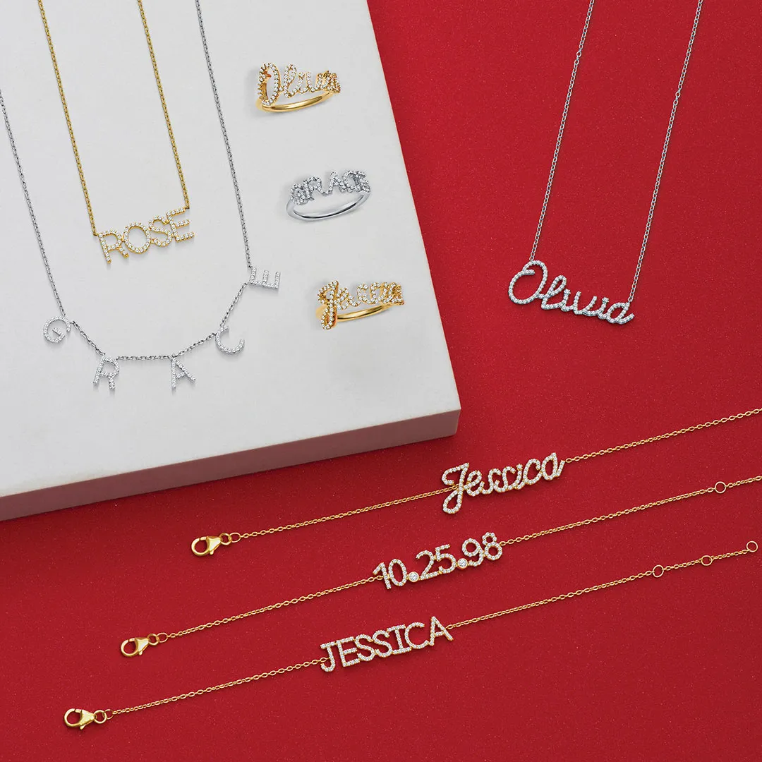 Shop personalized jewelry online or in-store this holiday at Morin Jewelers Southbridge, MA